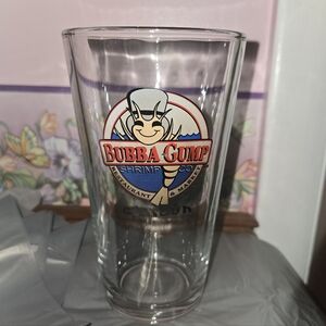 Bubba Gump Glass Tumbler